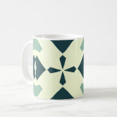 Mug Vintage Geometric Pattern (Devant gauche)