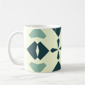 Mug Vintage Geometric Pattern (Gauche)