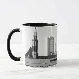 Mug Vintage Germany Frankfurt Saint Nicholas Church