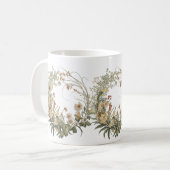 Mug Vintage germe - Élégant botanique (Devant gauche)