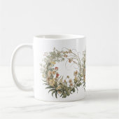 Mug Vintage germe - Élégant botanique (Gauche)