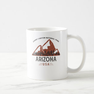 Mug Vintage Grand Canyon National Park Arizona Coffee