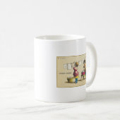 Mug Vintage Grave's Laundry Starch (Devant droit)