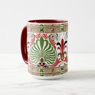 Mug Vintage grec Motif