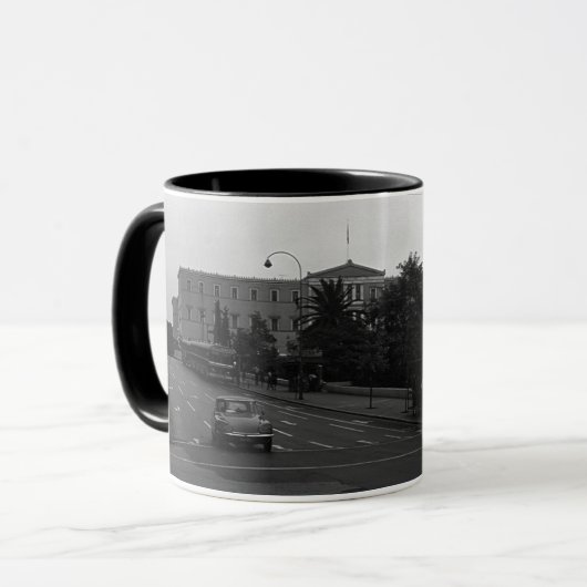 Mug Vintage Greece (Devant gauche)