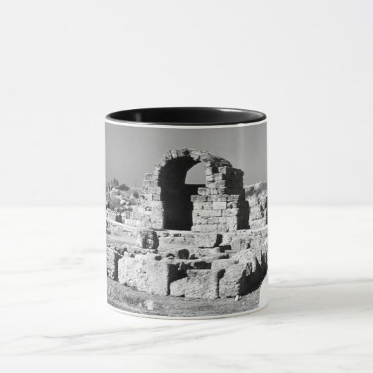 Mug Vintage Greece shops (Centre)