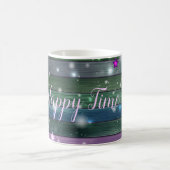 Mug Vintage Green Happy Time (Centre)