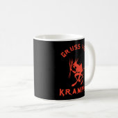 Mug Vintage Gruss vom Krampus (Devant droit)