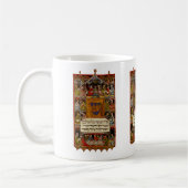 Mug Vintage Haggadah (Gauche)