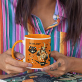 Mug Vintage Halloween Graphics Personalized