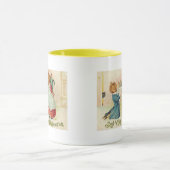 Mug Vintage Halloween Jack oLantern Couple (Centre)