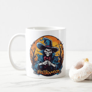 Mug Vintage Halloween Vampire Classic Horror Art