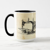 Mug Vintage Hand (Gauche)