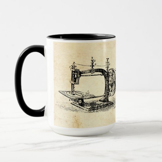 Mug Vintage Hand (Gauche)