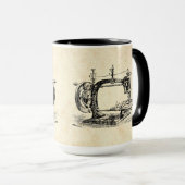 Mug Vintage Hand (Devant droit)