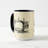 Mug Vintage Hand (Devant gauche)
