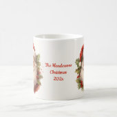 Mug Vintage Happy Père Noël (Centre)