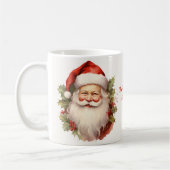 Mug Vintage Happy Père Noël (Gauche)
