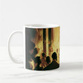 Mug Vintage Harlem Club Abstrait (Gauche)