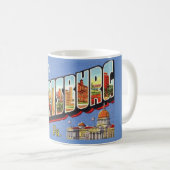 Mug Vintage Harrisburg PA (Devant droit)