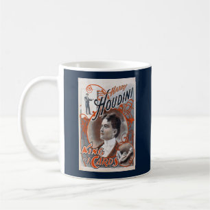 Mug Vintage Harry Houdini Magique Fug de café Échap