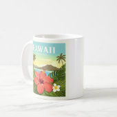 Mug Vintage Hawaii (Devant gauche)