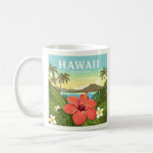 Mug Vintage Hawaii (Gauche)
