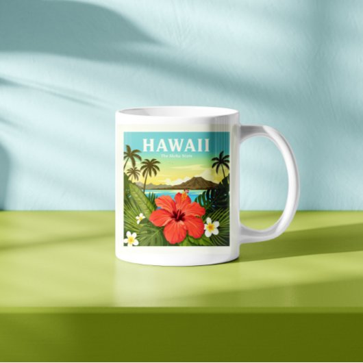 Mug Vintage Hawaii