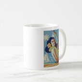 Mug Vintage Hawaii Hula (Devant droit)