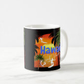 Mug Vintage Hawaii Keepsaké (Devant droit)