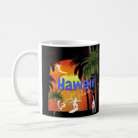 Mug Vintage Hawaii Keepsaké (Gauche)