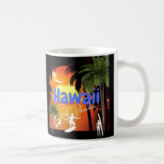 Mug Vintage Hawaii Keepsaké (Droite)