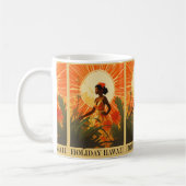Mug Vintage Hawaii : Vacances vacances voyage (Gauche)