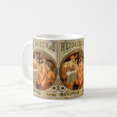 Mug Vintage Heidsieck & Co Monopoles Reims Wine (Devant gauche)