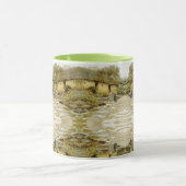 Mug Vintage Helen Allingham Irish Cottage (Centre)