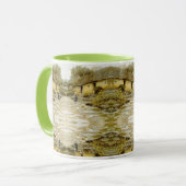 Mug Vintage Helen Allingham Irish Cottage (Devant gauche)