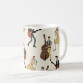 Mug Vintage Hillbill Rockers (Devant droit)