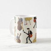 Mug Vintage Hillbill Rockers (Devant gauche)