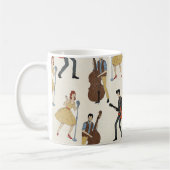 Mug Vintage Hillbill Rockers (Gauche)