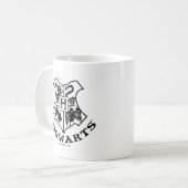 Mug Vintage HOGWARTS™ (Devant gauche)