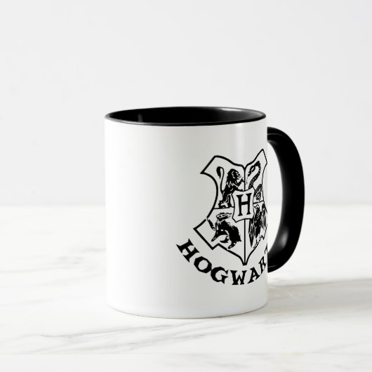 Mug Vintage HOGWARTS™ (Devant droit)