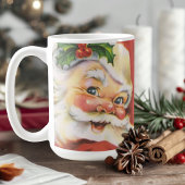 Mug Vintage Holly Jolly Noël Noël