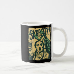 Mug Vintage Horreur Comic Monster Selfie Retro Hallowe