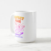 Mug Vintage Hot Dog and Pretzel Mascot - Retro (Devant gauche)