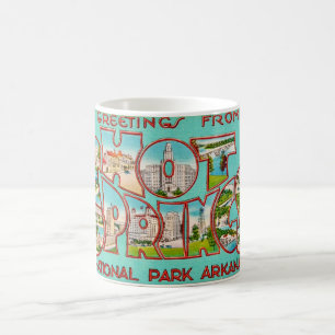 Mug Vintage Hot Springs Arkansas