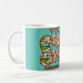 Mug Vintage Hot Springs Arkansas (Gauche)