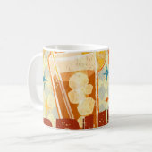 Mug Vintage Ice Froid Boissons signe métallique. vinta (Devant gauche)