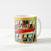 Mug Vintage Île Mackinac (Devant droit)