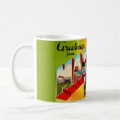 Mug Vintage Île Mackinac (Gauche)