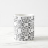 Mug vintage, ivoire (Centre)